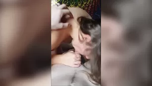 Hellboundslut determined dick сосет – spitting, cum mouth | ManyVids порно videos