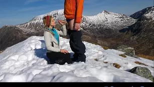 Sammie cee mountain top минет with cum swallow – минет, swallowers | ManyVids порно videos