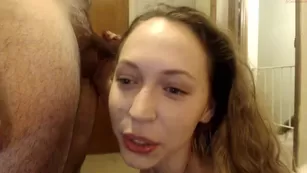 Angelicate BG минет & facial cum | Chaturbate cam clip