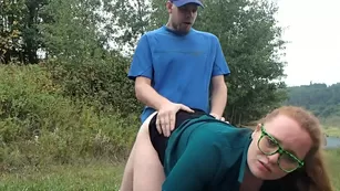 Nymphoandthebeast sexy redhead public BJ and creampie | ManyVids, Creampie, Outdoor Public Blowjobs, PAWG, Public Flashing, Public Nudity