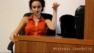 Mistress Chantel your boot licker foot slave | ManyVids Бесплатное Порно Videos