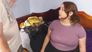 Honey BunTV Young Babysitter Blackmailed Husband | ManyVids Бесплатное Порно Livesex1