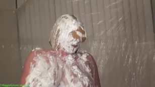 Maggie green pie facial 2016_02_19 | ManyVids Бесплатное Порно Videos