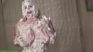 Maggie green pie facial 2016_02_19 | ManyVids Бесплатное Порно Videos