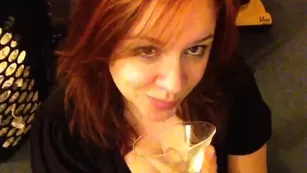 Aurora vega sexy redhead triple cum cocktail – aurora_vega play, bukkake | ManyVids порно videos