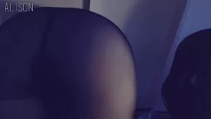 Alisonxo ass worship tights and oil massage 2017_04_01 | ManyVids Бесплатное Порно Videos