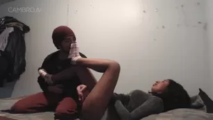 Kinky socks hidden cam fuck with немного latina | amateur, ебля, latina, foot fetish, webcam