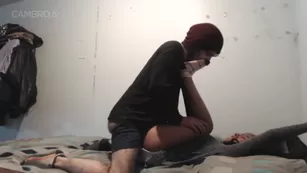 Kinky socks hidden cam fuck with немного latina | amateur, ебля, latina, foot fetish, webcam