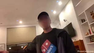 Luna benna blowing the pizza delivery guy premium xxx порно video manyvids