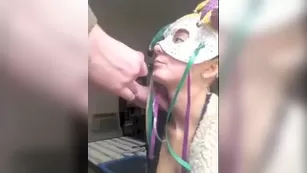 Haley Love masked cumshot facial 2017_06_20 | ManyVids Бесплатное Порно Videos