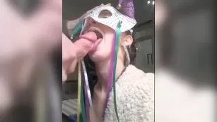 Haley Love masked cumshot facial 2017_06_20 | ManyVids Бесплатное Порно Videos