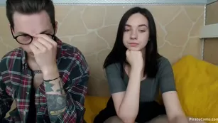 Amiandthomas chaturbate xxx webcam порно video