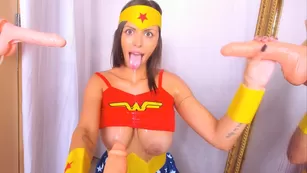 NicoleBelle 4k gangbangwonderwoman endless cumshots xxx premium порно videos