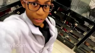 Bittyboom teen fucks her ass in victorias secret xxx premium порно videos