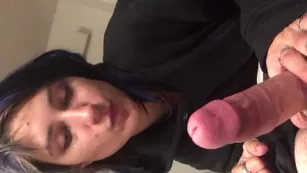 Dirtysexypunxxx sleepy blow job – минет, big loads | ManyVids порно livesex