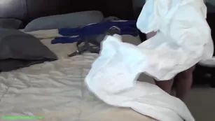 Maggie green cleaning and cumming gas mask 2017_06_21 | ManyVids Бесплатное Порно Livesex1