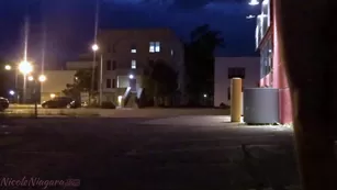 Nicoleniagara ебля мой киска outside on the sidewalk – teens, outdoors | ManyVids порно videos