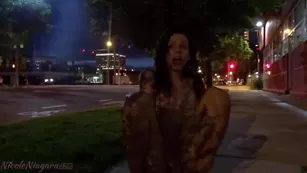 Nicoleniagara ебля мой киска outside on the sidewalk – teens, outdoors | ManyVids порно videos