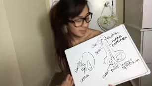 Kaedia Lang anatomy lesson xxx premium порно videos