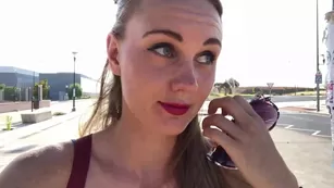 IviRoses riding дилдо busstop w cum on face xxx premium порно videos