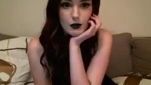 KimTylor_ Дилдо & Black Dress MFC | Kumtylor_ Kummie_ Kim_on_fire