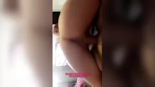 Ccocogreen Nude Дразнит Twerk Киска Rub XXX Premium Порно