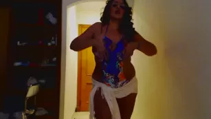 Mirniy Chaturbate amateur couple BJ & deepthroat face fuck cam порно vid