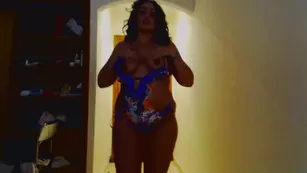 Mirniy Chaturbate amateur couple BJ & deepthroat face fuck cam порно vid