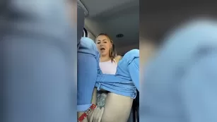Dakota James Cuming so горячее in the back of мой Uber snapchat premium порно livesex