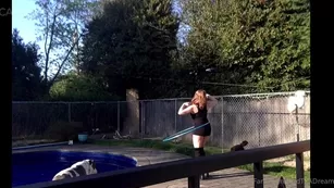 Tiedtoadream наслаждаться this 3 minute video of me hula hooping in a tig onlyfans xxx порно