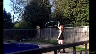 Tiedtoadream наслаждаться this 3 minute video of me hula hooping in a tig onlyfans xxx порно