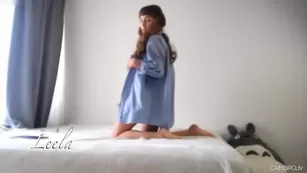 Leela_ deep дилдо blow job webcam порно Lila_Peachy MFC _2