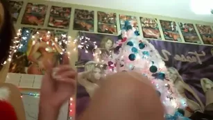 Crystal Knight Challenge для a jerk off addict tit worship реальный порно реальный секс