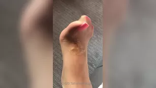 tatianasnaughtytoes 26 11 2020 ThrowBackThursday 2018 08 05 HotPink Pedicur шоу чат реальный порно