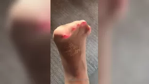 tatianasnaughtytoes 26 11 2020 ThrowBackThursday 2018 08 05 HotPink Pedicur шоу чат реальный порно