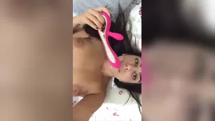 Lena the Plug black bodystocking pink дилдо киска мастурбация реальный порно реальный секс 1