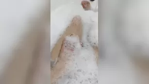 watermelon_jules clip 4 19 наслаждаться with me join me in that foamy tub шоу чат реальный порно реальный секс