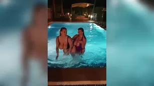 demmyblaze cheryl_bloss_ and me had some фан in swimm шоу чат реальный порно реальный секс 1