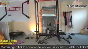 vivid_whit Chaturbate голая cam реальный порно video