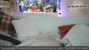 vivid_whit Chaturbate голая cam реальный порно video