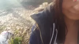 Fari Banx Drehpartner abgesprungen ICH WILL OUTDOOR-SPERMA! 14.02.17 реальный порно реальный секс