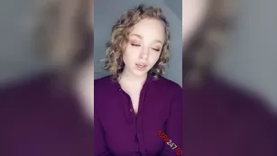 Sarah Calanthe playing in front of вас snapchat premium реальный порно реальный секс