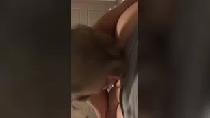 Sabrina Nichole минет POV cum swallow snapchat premium реальный порно реальный секс 1