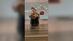 solemoves_yogitoes After Yoga Фан шоу чат реальный порно