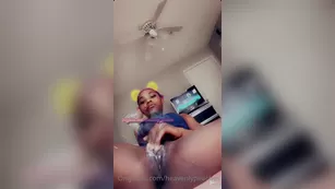 heavenlypeaches full vid watch me play with мой creamy киска. p.s шоу чат реальный порно реальный секс