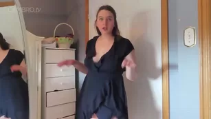 Sarah Bertrand (SarahTonin) (thehappychemical) Чат Lingerie Try-On Haul