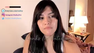 isabeyferrec Chaturbate cam clip