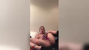 Kali Roses pink vibrator mastrubation while using anal plug чат реальный порно реальный секс 1