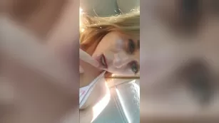 Lindsey Ann public in car дилдо мастурбация snapchat premium реальный порно реальный секс