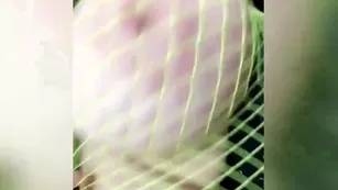 giagotham666 25 09 2017 981832 Acid Green Fishnet Bodystocking Bikini Underboob Pt 3 u шоу чат реальный порно